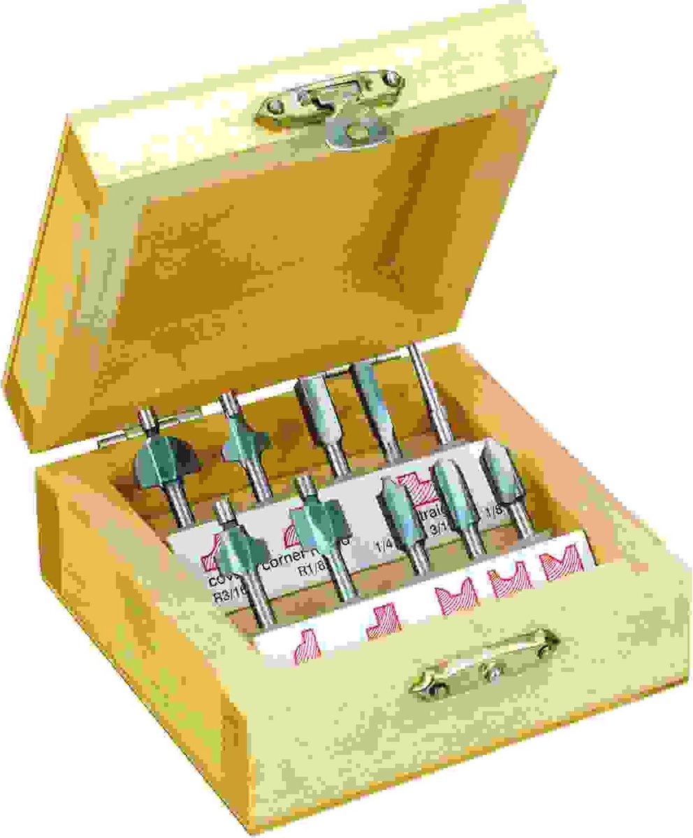 Proxxon - set profili in legno 10 pezzi. (pr29020)