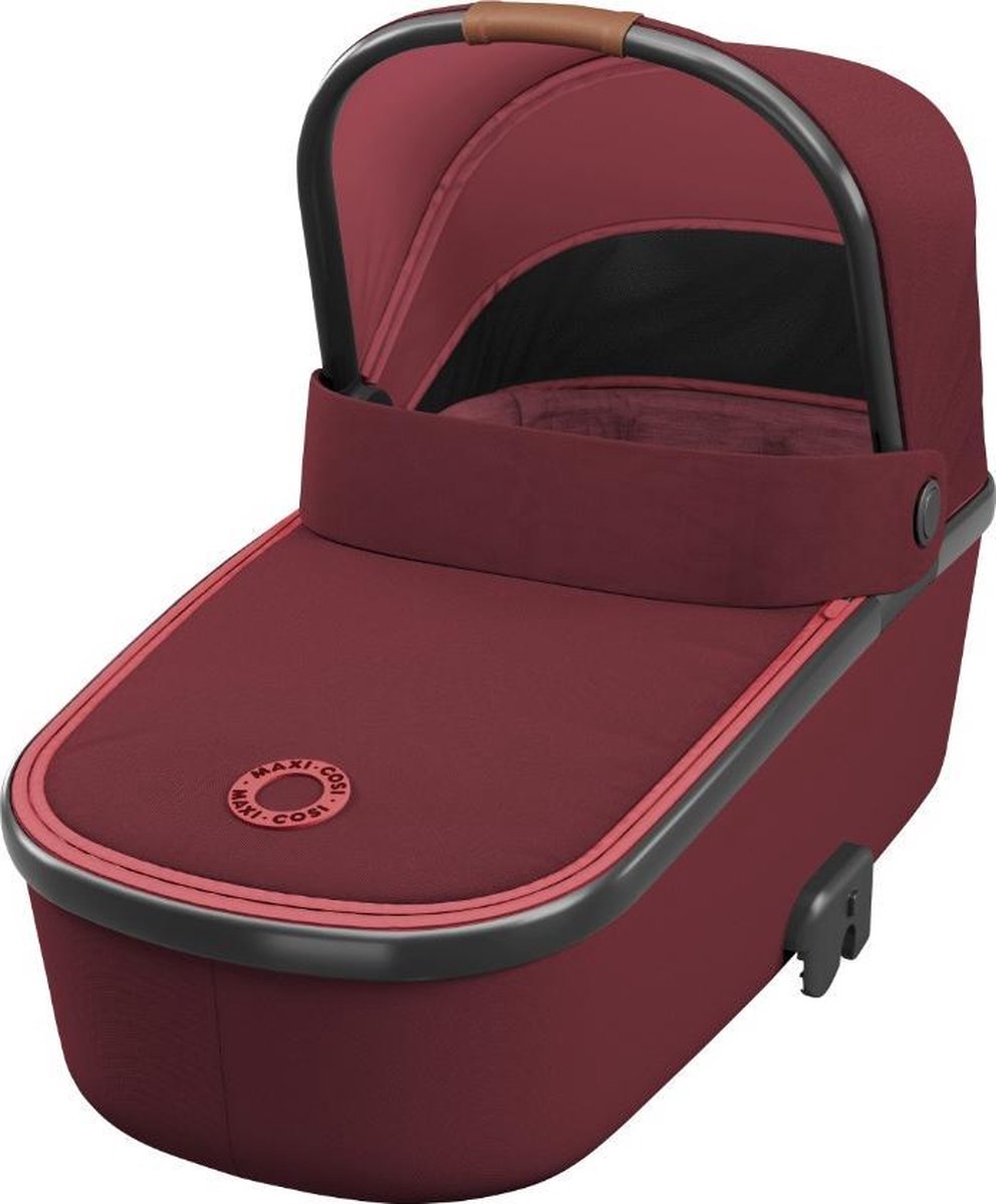 Lettino da viaggio Maxi-cosi Oria - rosso essenziale