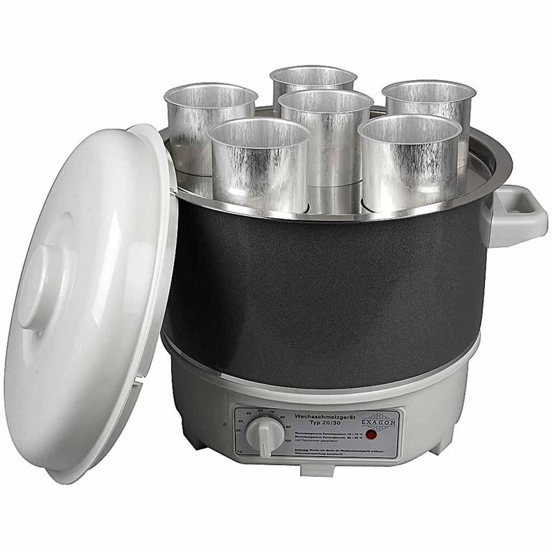 Set bollitore per fusione, 1 set