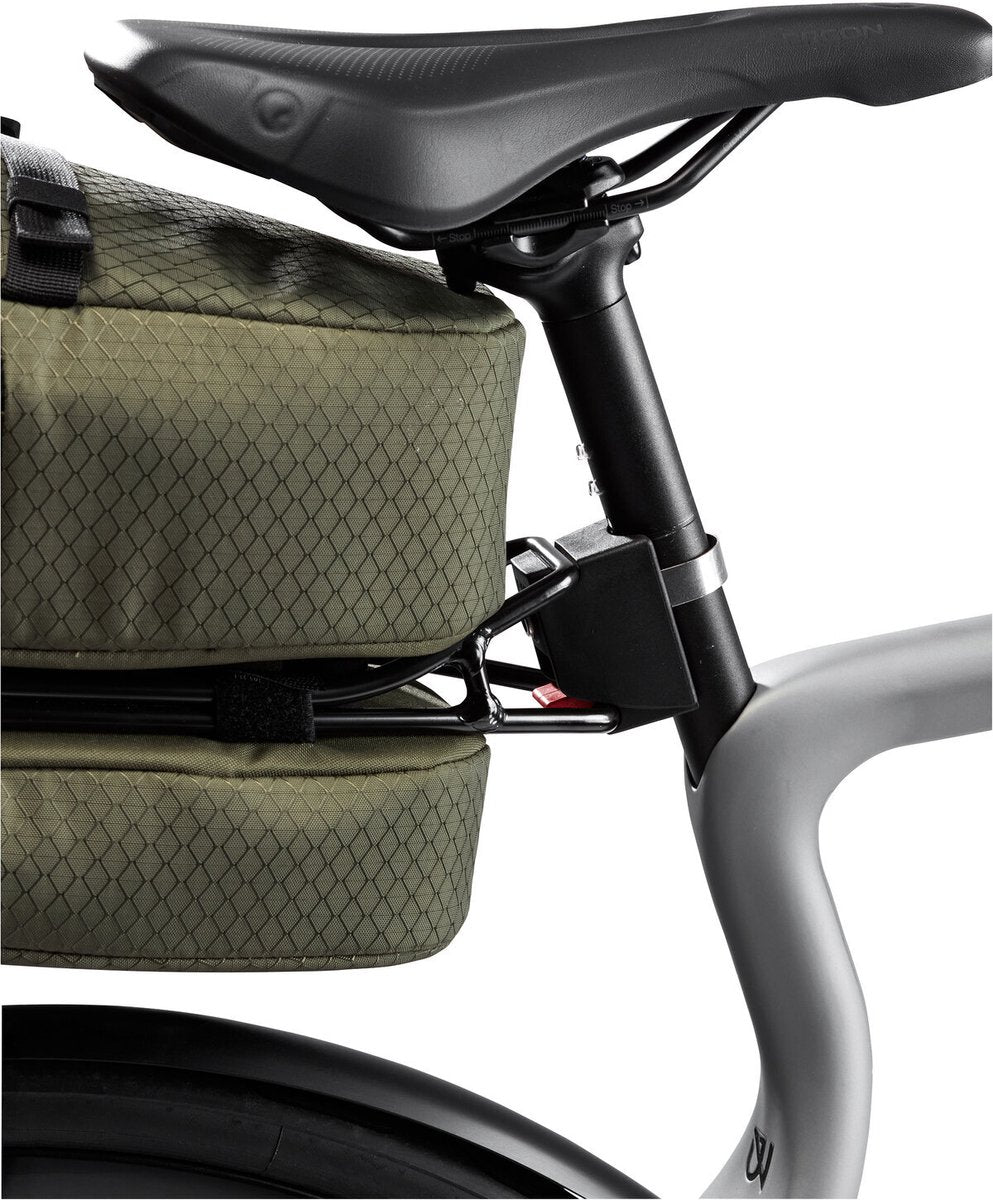 Vaude cyclist saddle bag, fietskleding, unisex, fietstas