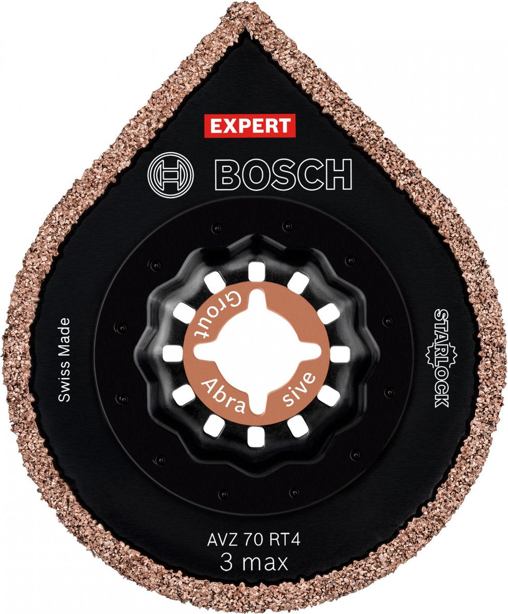 Bosch 2608900041 expert starlock carburo 3 max lechada abrasiva avz70rt4
