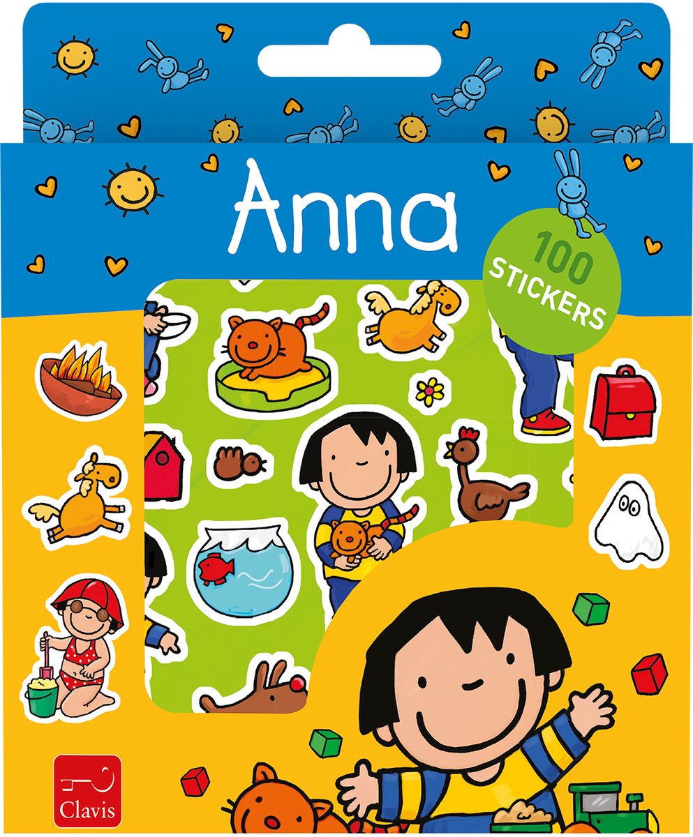 Set adesivi Clavis Anna (u) euro banger