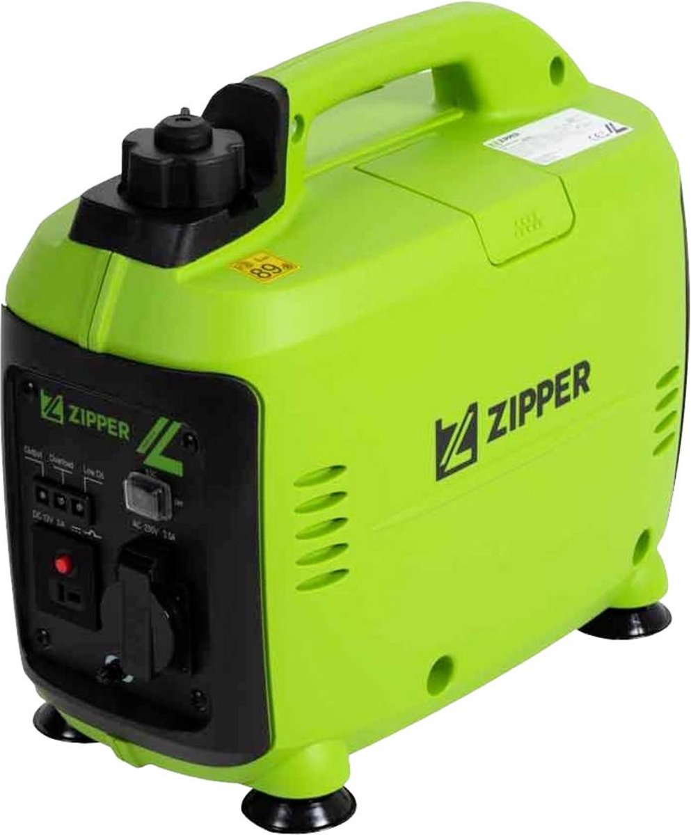 Zipper zi-ste1000inv generatore 4 tempi con inverter 230 v 9,9 kg 1000 w