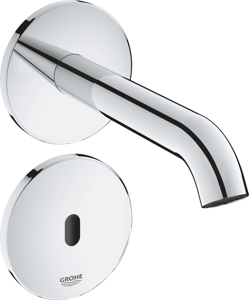 Grohe essence e rubinetto lavabo elettronico senza miscelatore
