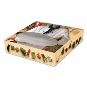 Depa cater box buen provecho 35,8 x 25 x 7,6 cm (10 piezas)