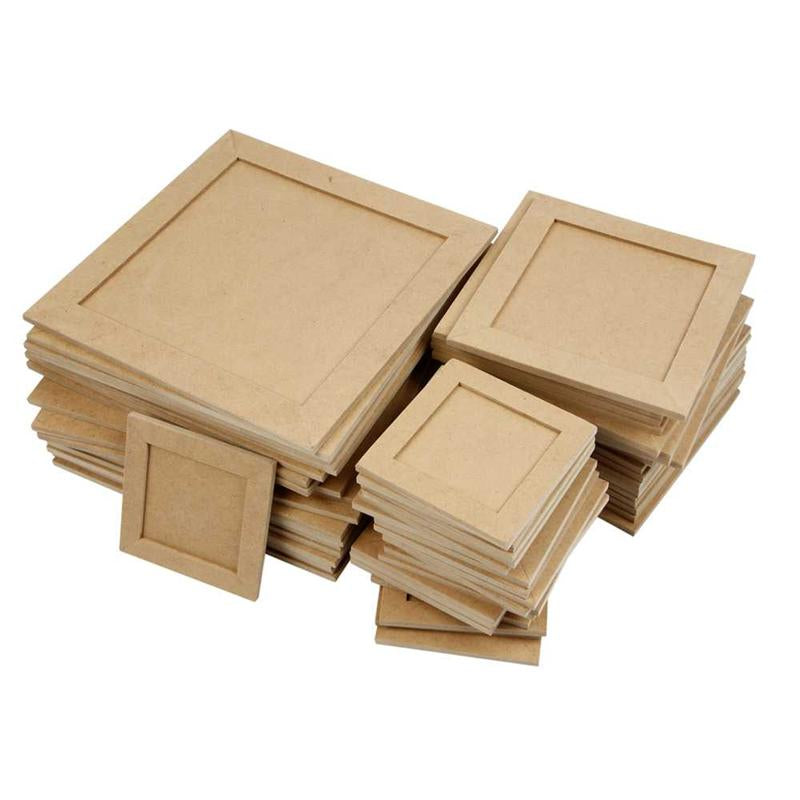 Pegamentos para marcos Creativ company, dimensiones 10x10 + 15x15 + 22x22 cm, 200 piezas 1 caja