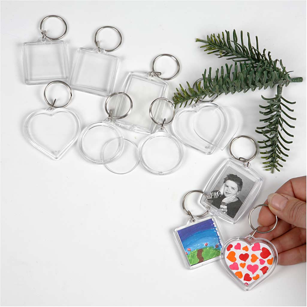 Creative Company Key Ring 4-5 mm, 100 °.