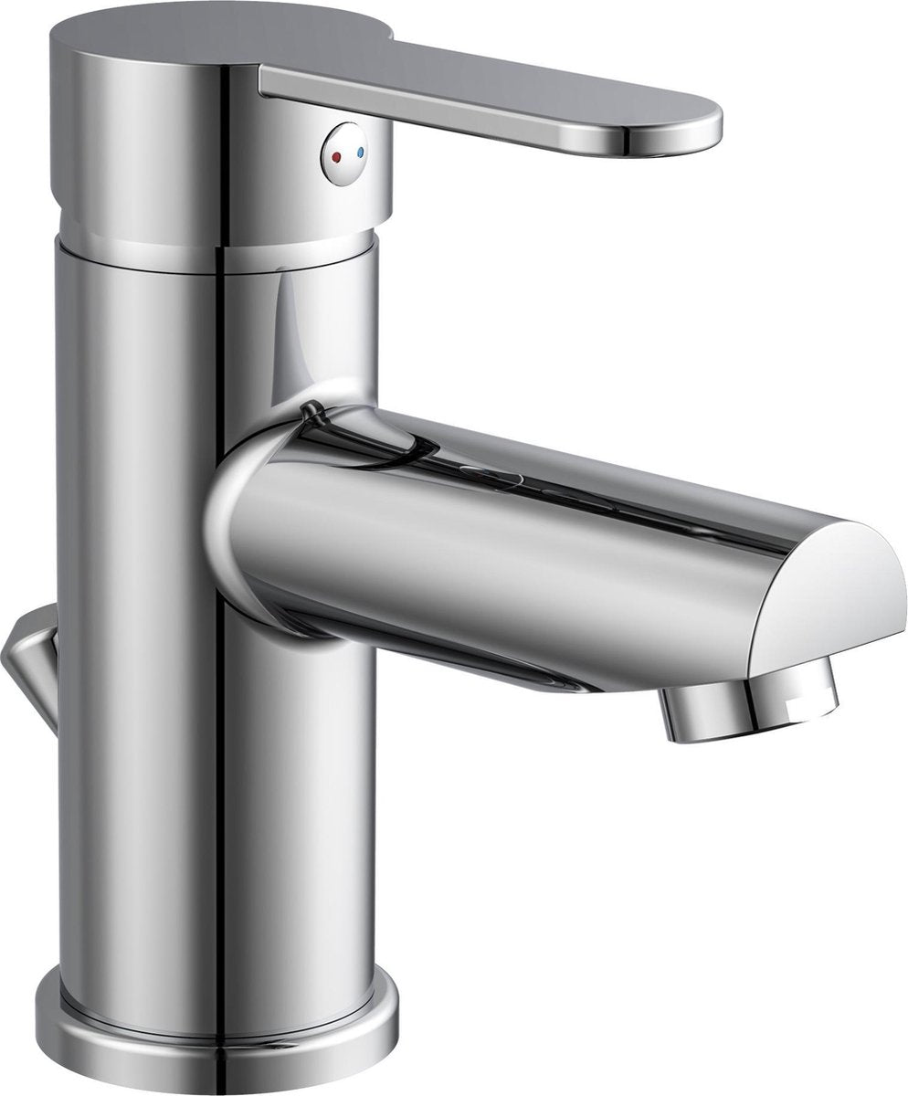 Rubinetto lavabo Schütte Atlanta - miscelatore - con scarico - cromo