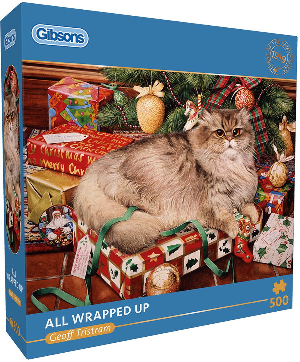 Gibsons - tutto avvolto (di geoff tristram) - 500 pezzi 48×34 cm (l×a) - puzzle per adulti