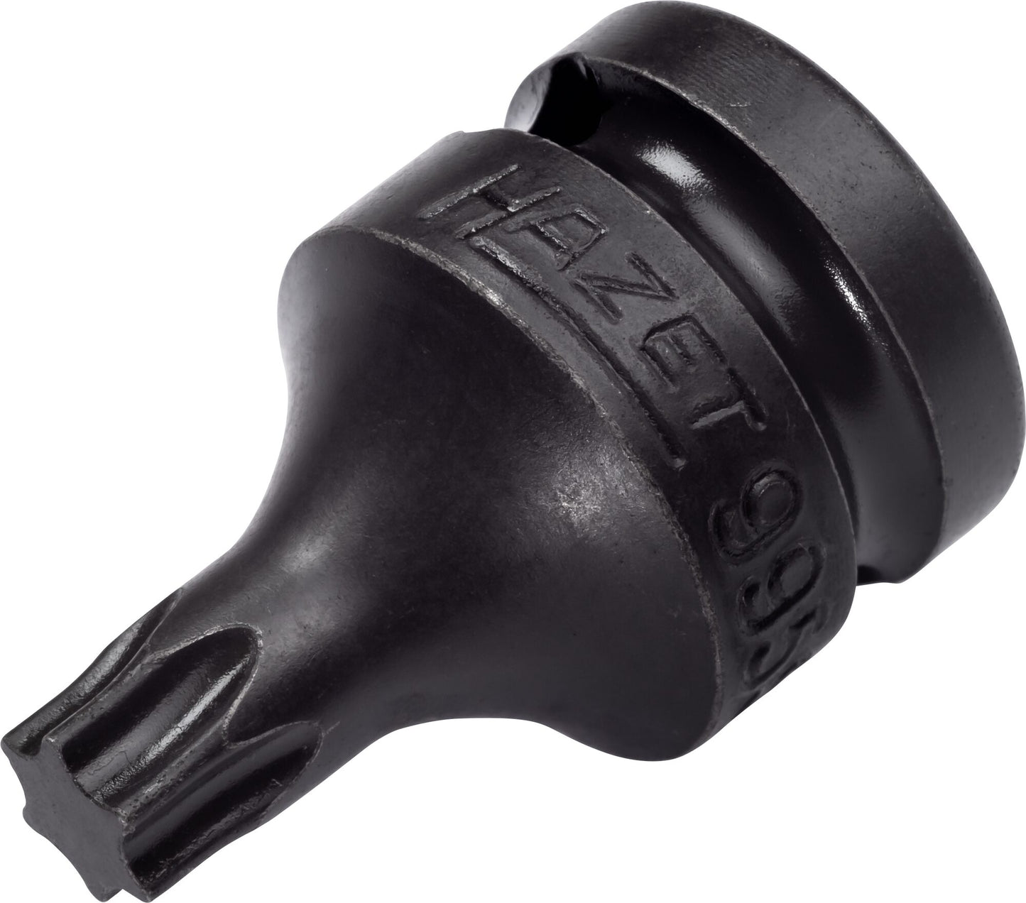 Punta per chiave a bussola Hazet 995s-t50 Profilo Torx® interno cavo quadrato da 1 2 pollici (12,5 mm) sw t50