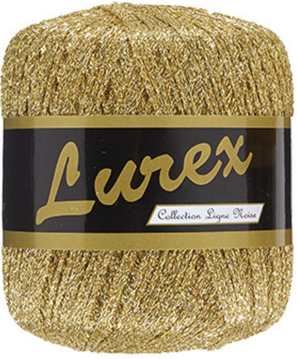 Creativ company glitter garen 25gr goud