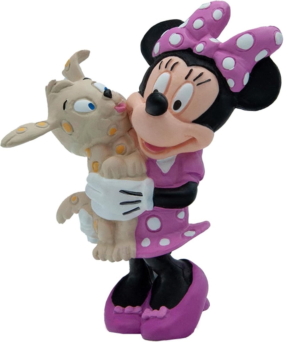 Bullyland Disney Minnie con cucciolo (15329)