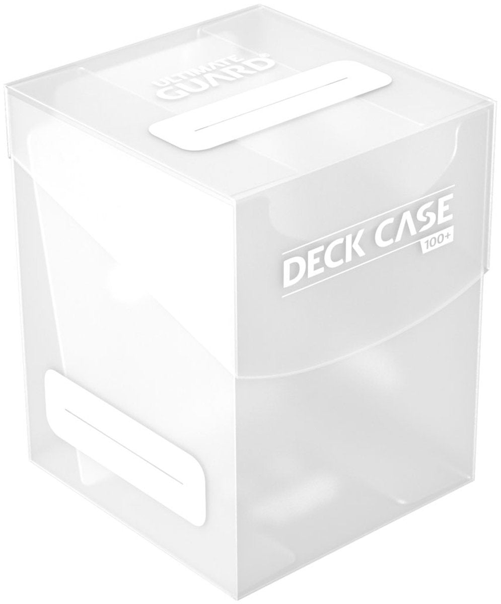Estuche de cubierta Ultimate Guard 100+ - transparente