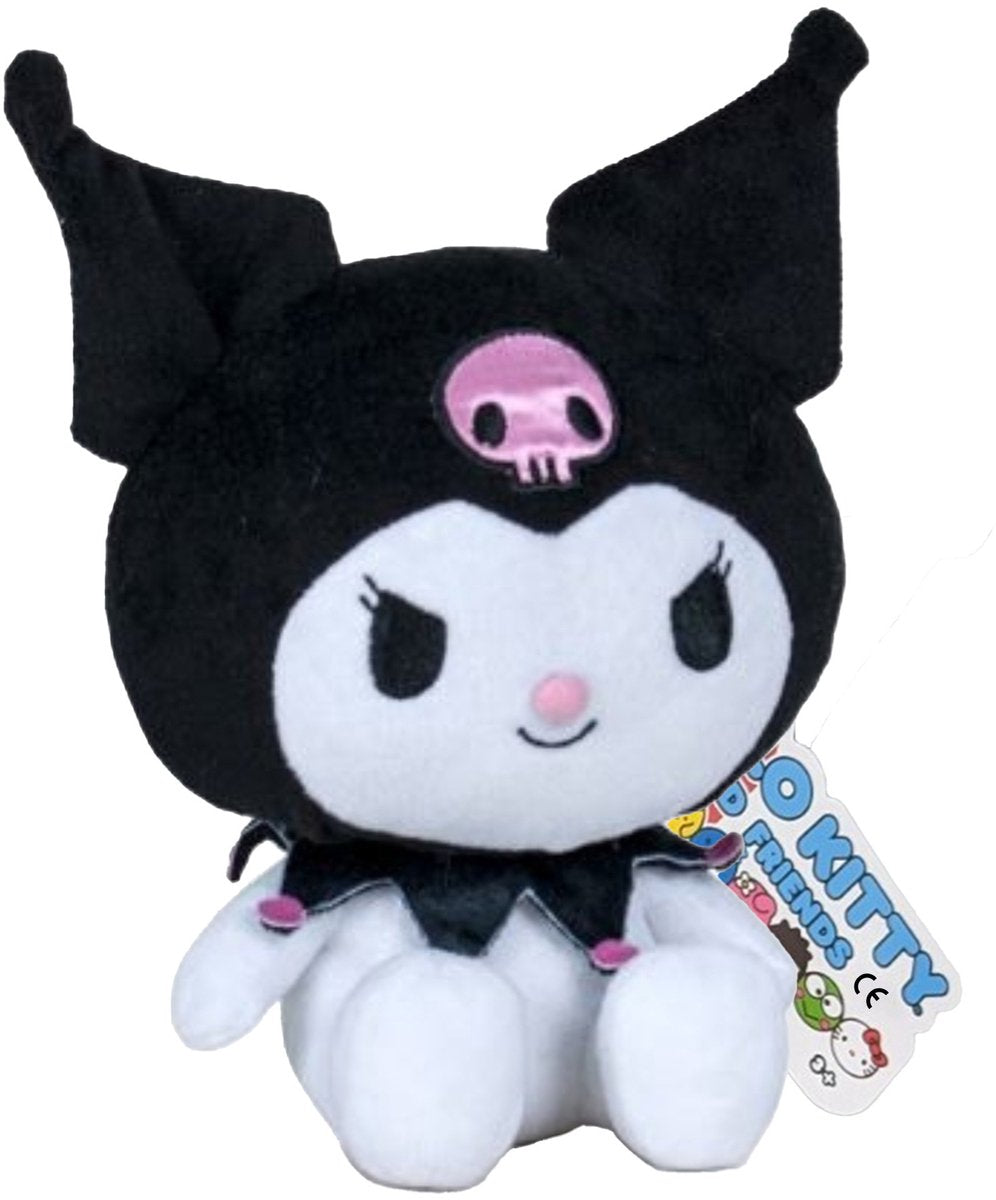 Peluche Hello Kitty Kuromi 26 cm { peluche | juguete de melodía de peluche para niños niñas | melodía keroppi | gato gato gatito}