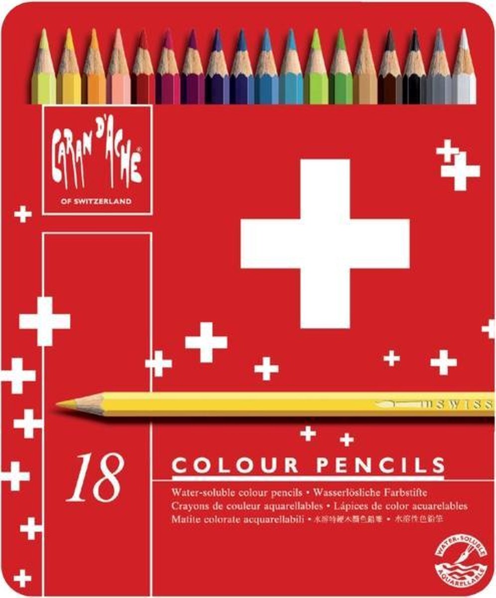 Matite colorate Caran d'Ache Caran d'Ache Swisscolor