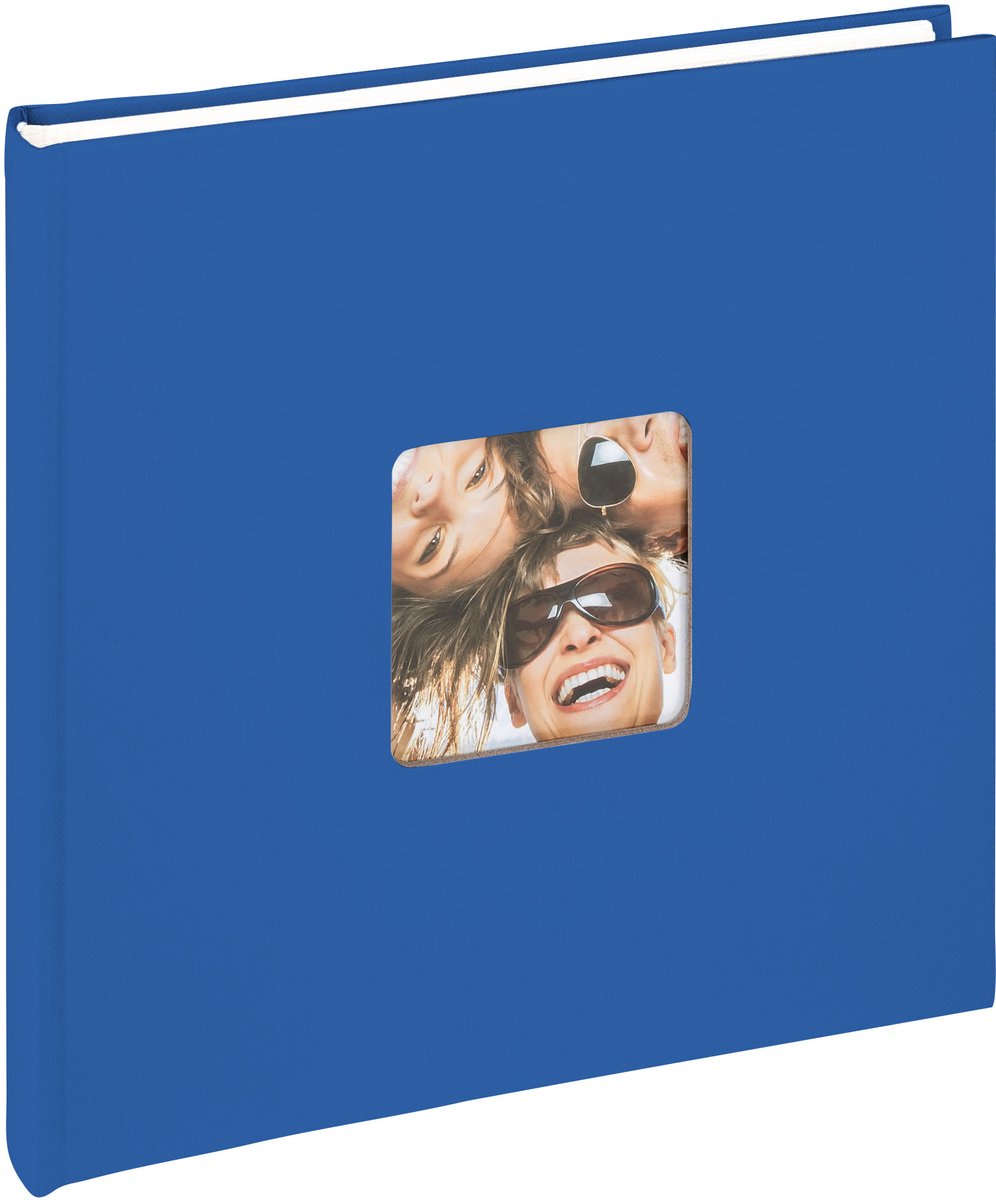 Walther fa-205-z fun - album di design - dimensioni 26 x 25 cm - blu reale