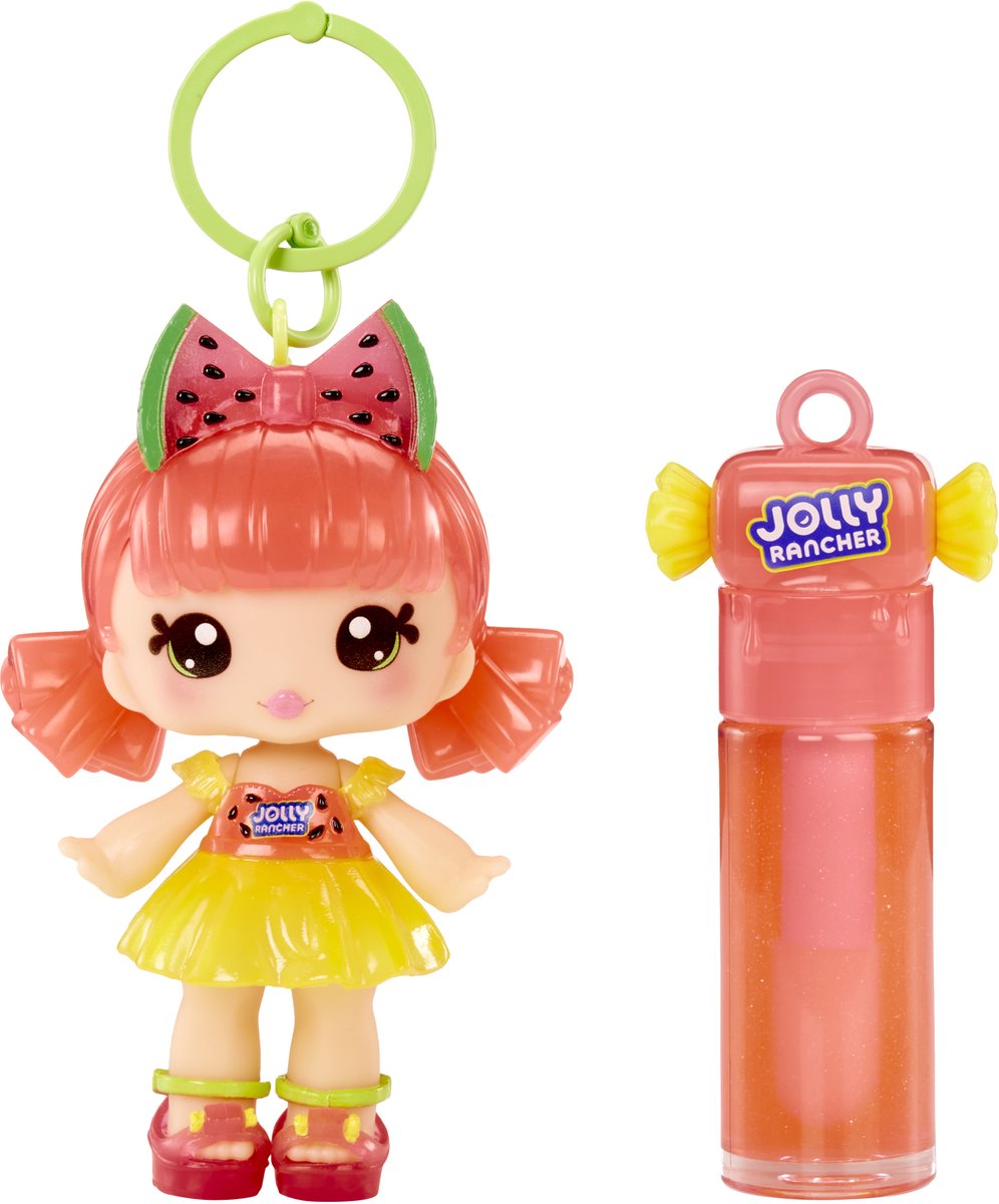 Muñeca de brillo labial Yummiland - dulces con licencia - jolly ranchers