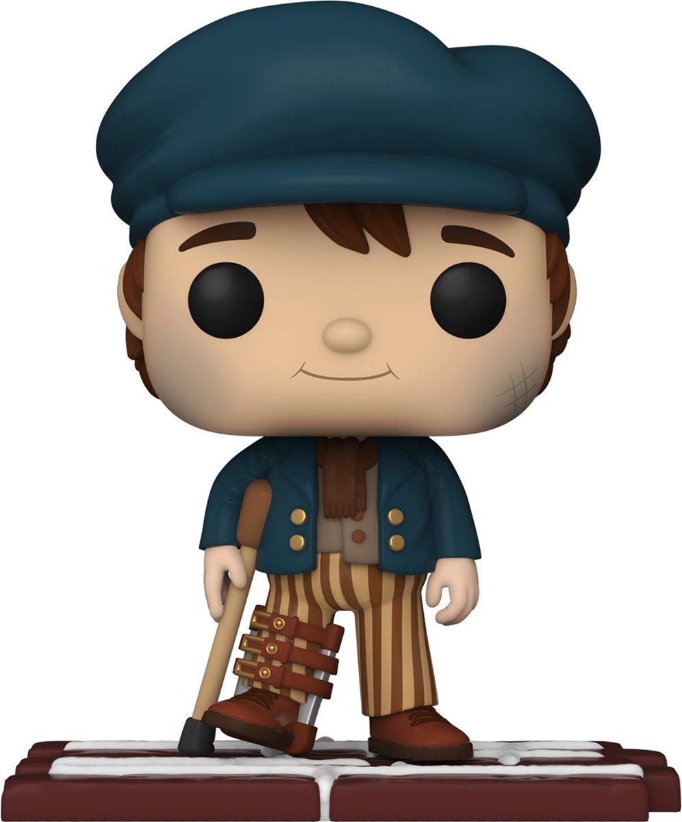 Funko christmas pop! movies vinyl figure tiny tim 9 cm pop! figuur