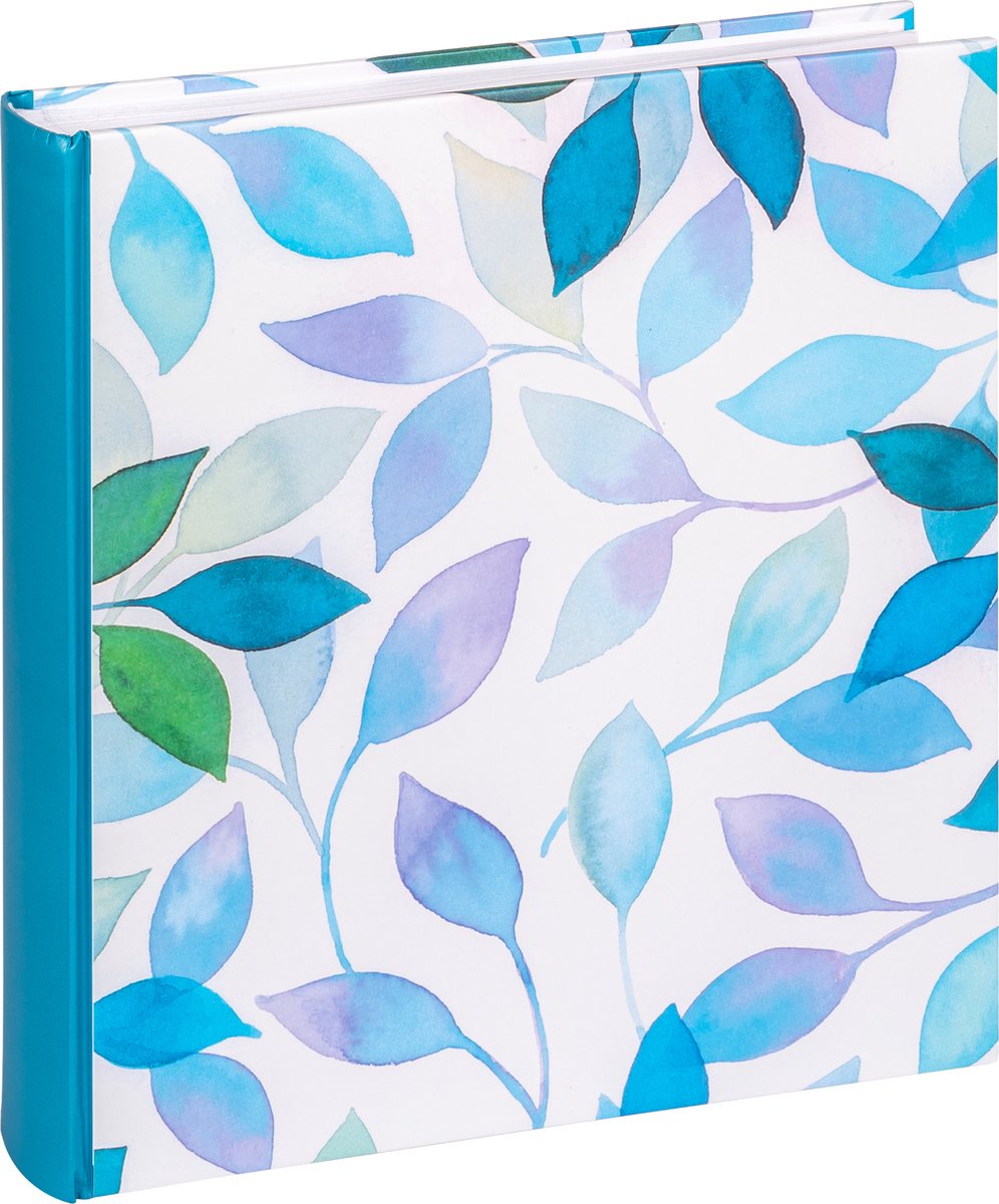 Walther fa-363-l season - design album seson - formaat 30x30 cm - 100 witte pagina's - blauw