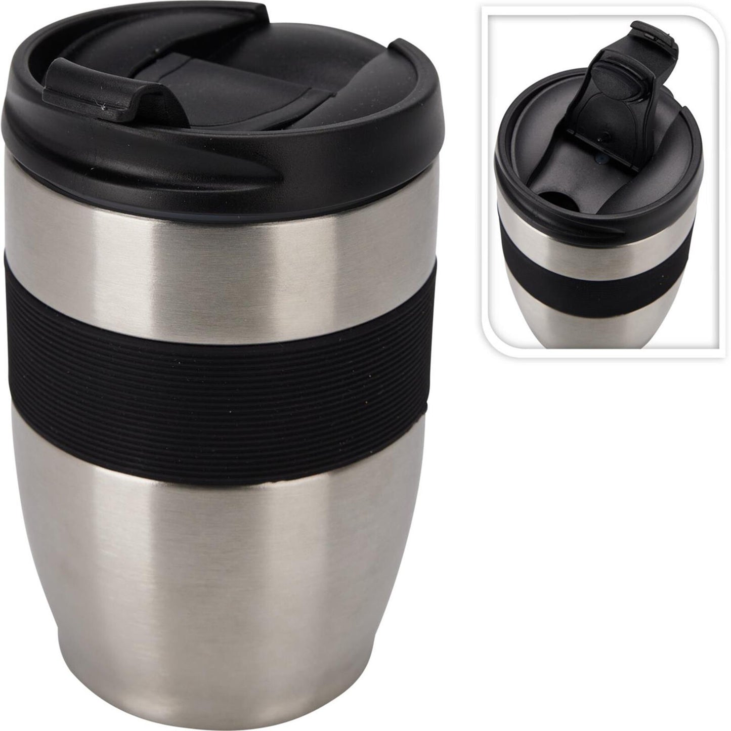 Bicchiere per auto in acciaio inossidabile da 300 ml