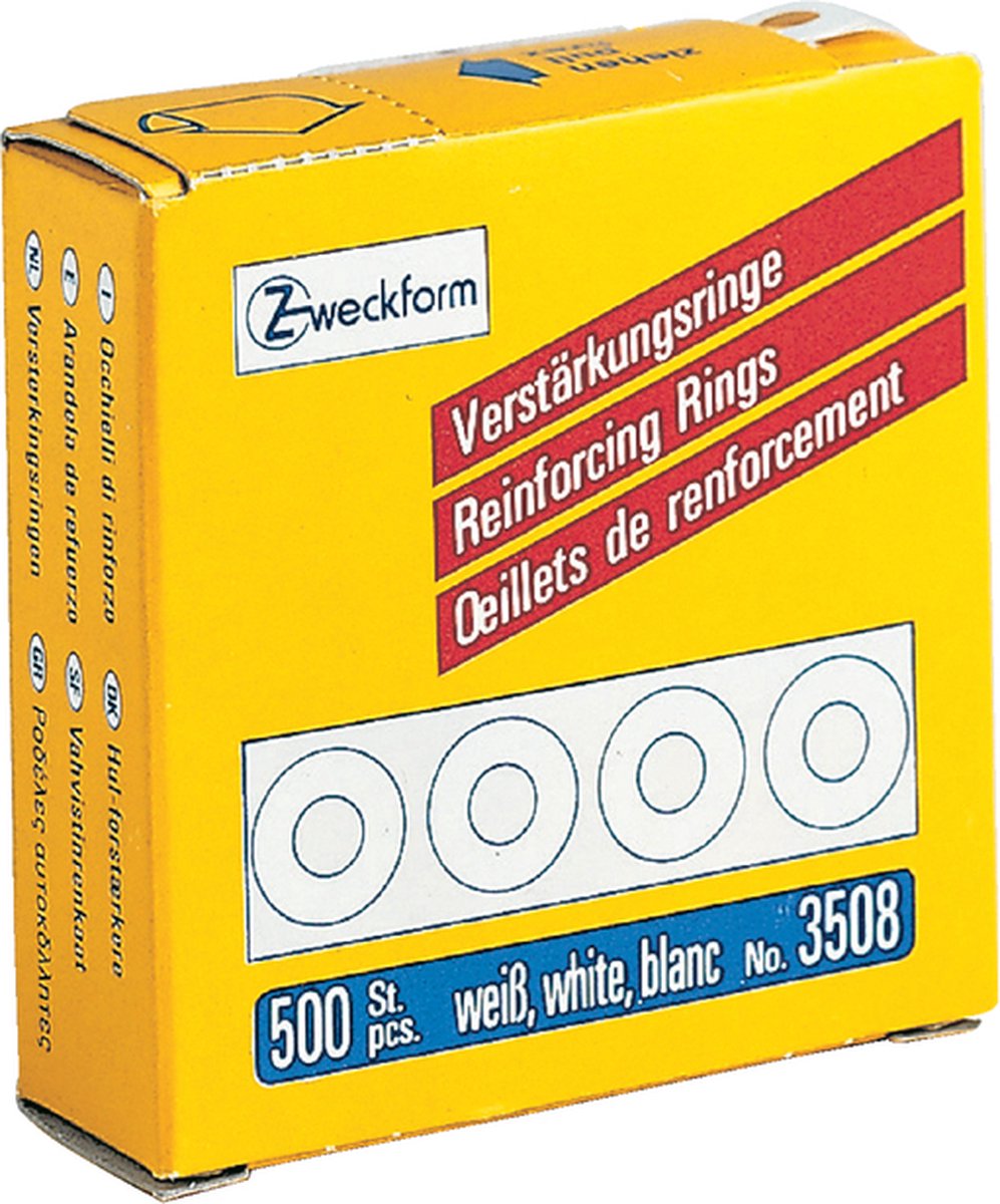 Avery 3508 - etichetta di montaggio - bianco - polipropilene - 13 mm