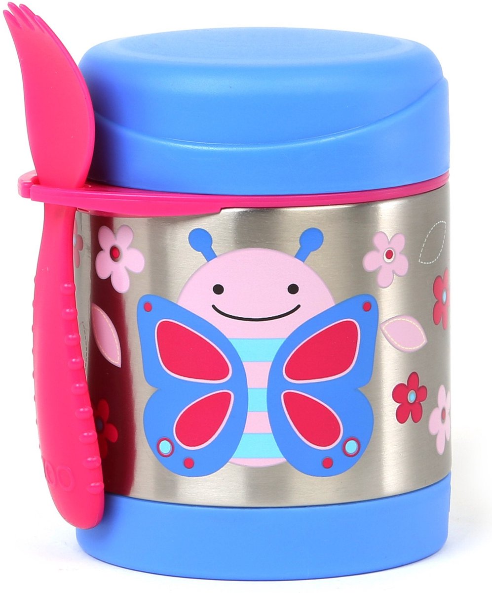 Skip hop zoo thermos snackbox - vlinder