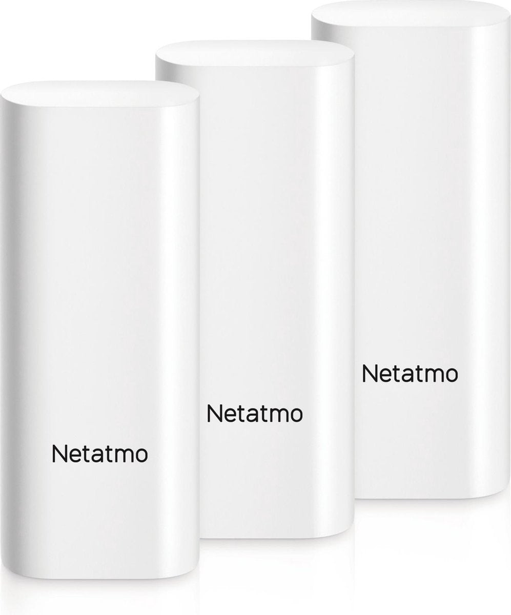 Etichette di benvenuto Netatmo - 3 pezzi