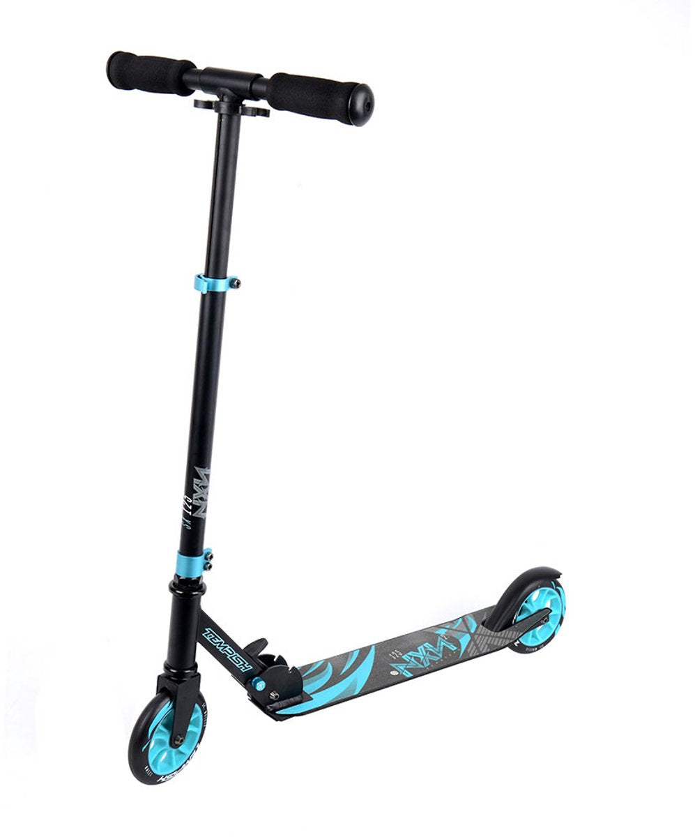 Monopattino per bambini Tempish Nixin 125 ii - monopattino per bambini - ruote da 125 mm - monopattino in alluminio leggero - blu