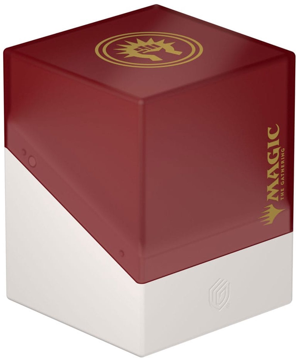 Ultimate guard boulder 100+ magic: la cumbre del gremio reunido - cajas de cartas boros