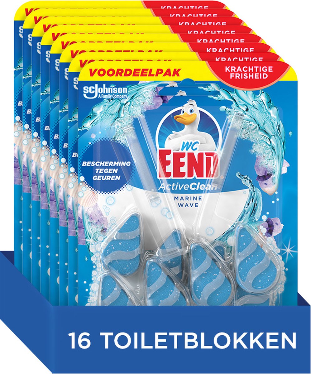Blocco WC papera WC Active Clean DuoPack Marine