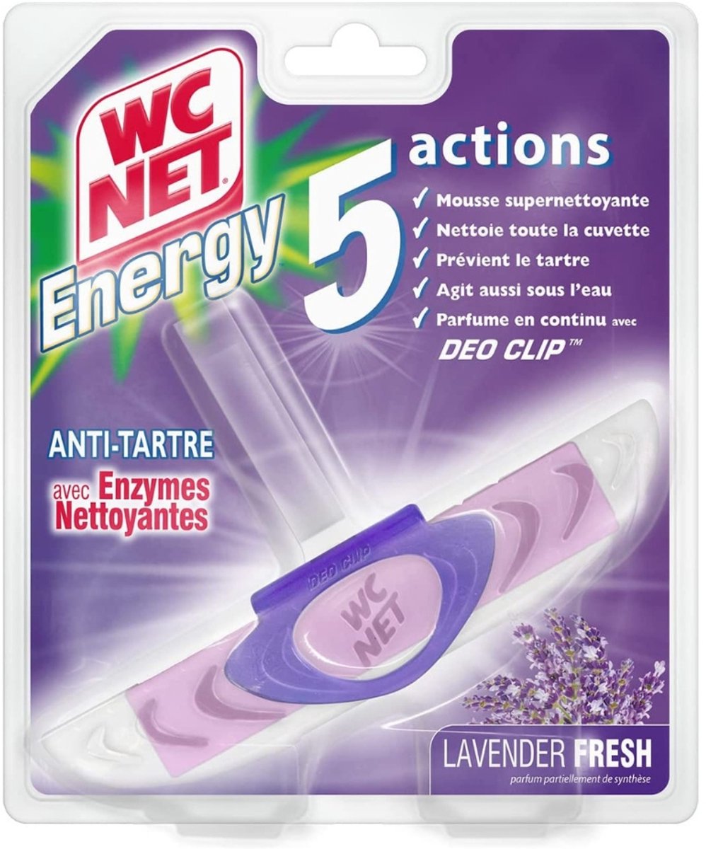 Rete WC Ambi pur - blocco WC - lavanda - 1 blocco