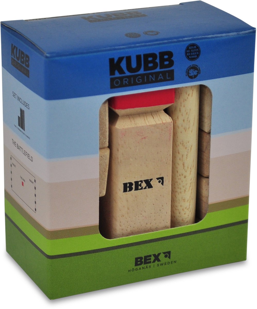 Bex Mini Rubberhout original en Colourbox