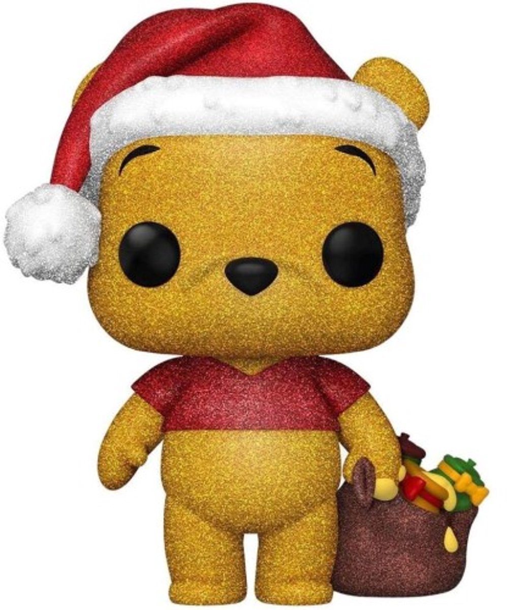 Funko disney pop! winnie the pooh vinyl figure - 9 cm (dglt)