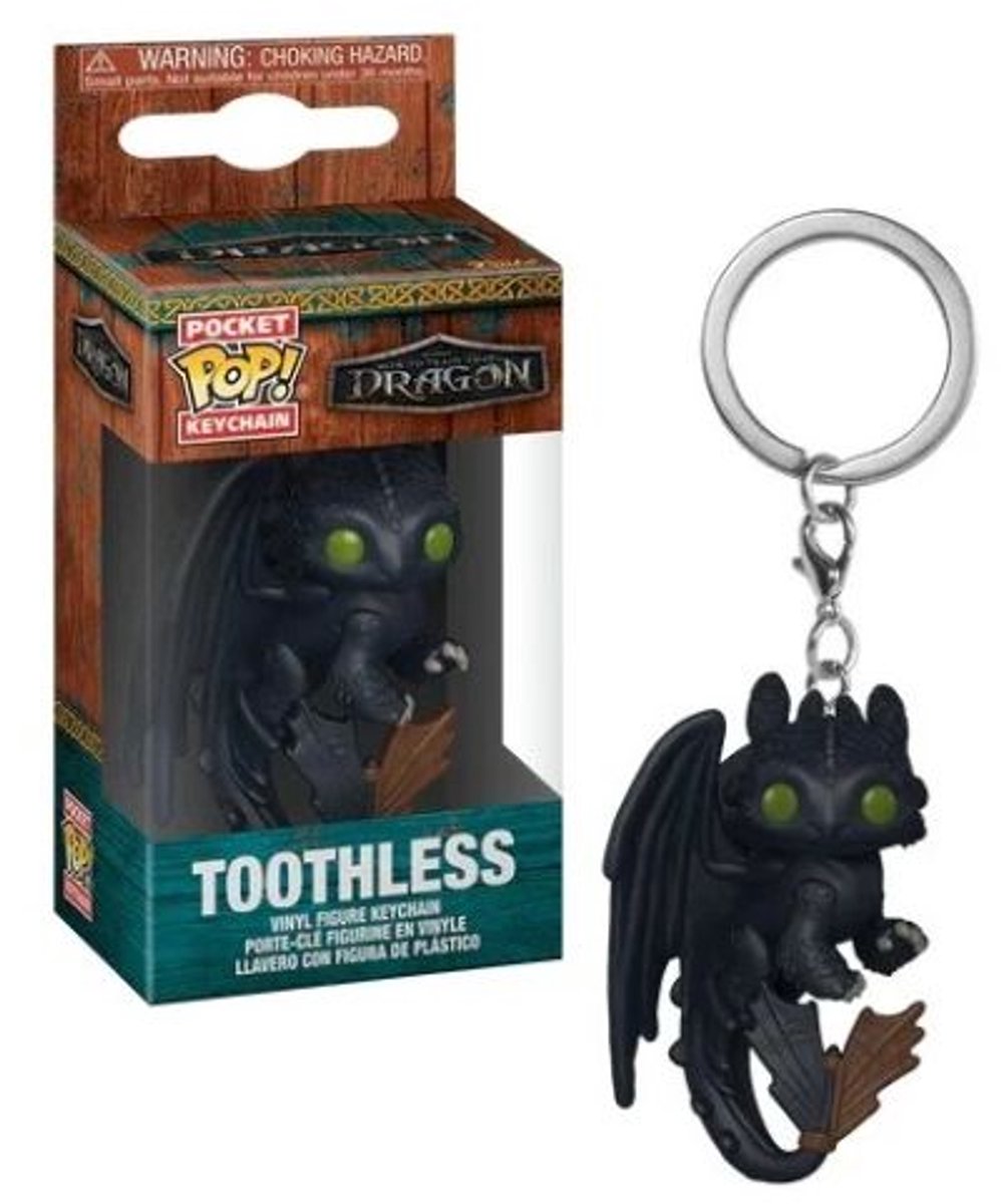 Come addestrare un drago ohnezahn - funko pocket pop unisex senza denti! - neutro - standard