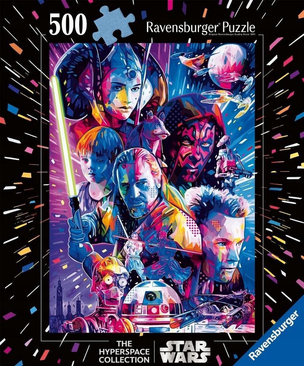 Puzzle Ravensburger Star Wars Episodio I - 500 pezzi