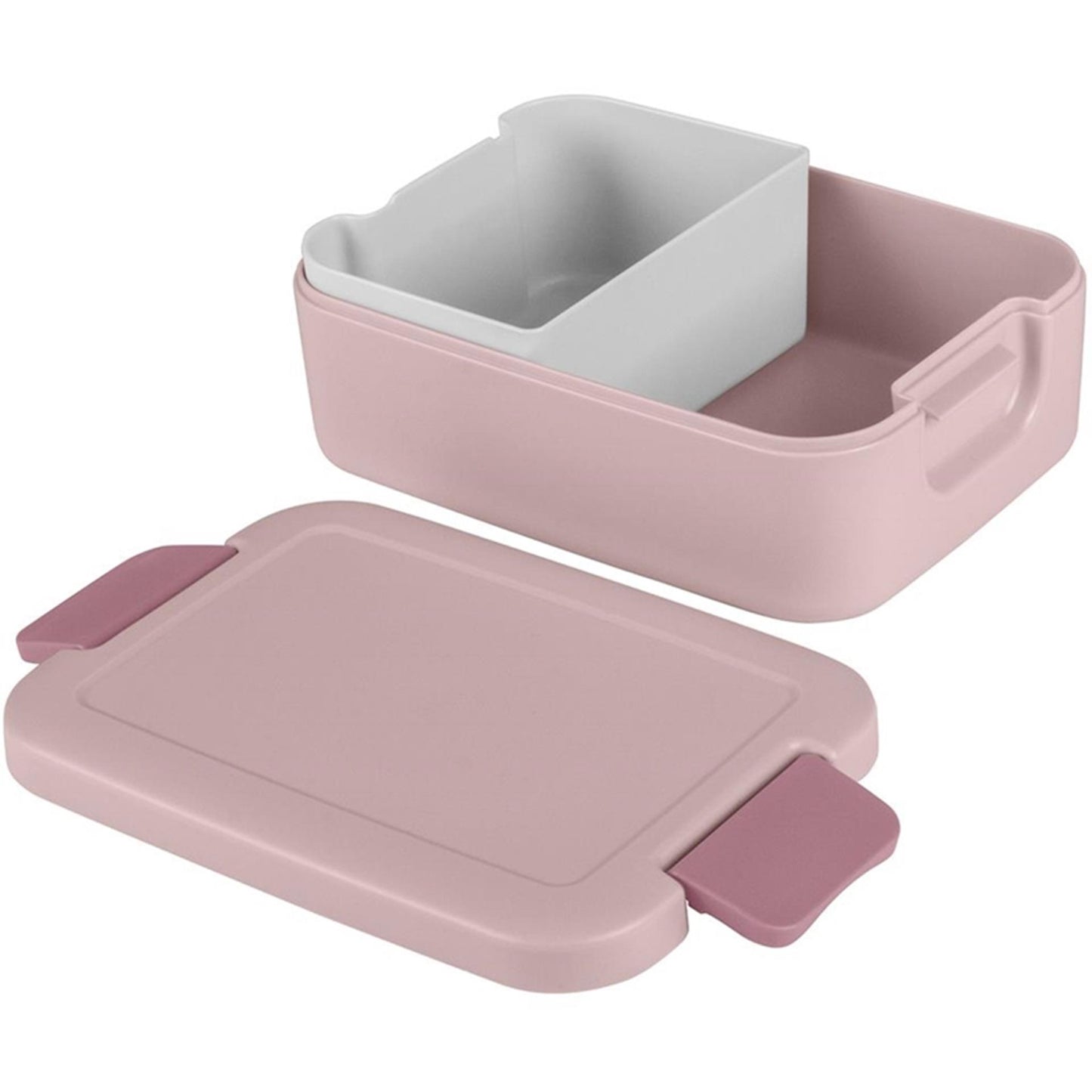 Sunware sigma home lonchera con contenedor bento rosa