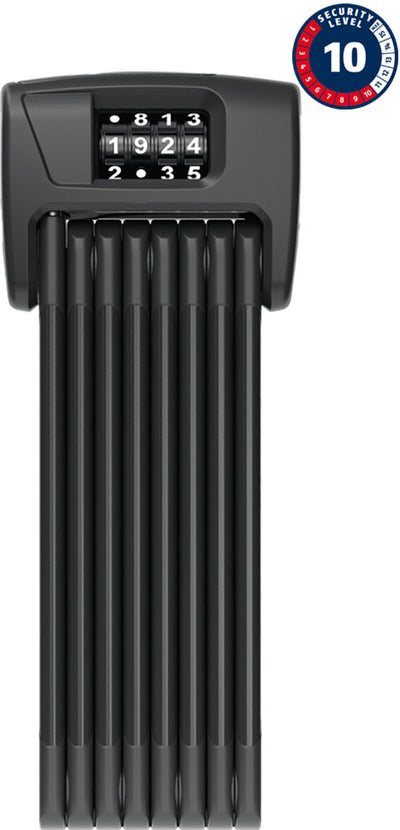 Abus Foldeslot Bordo 6000C 120 Black Sh