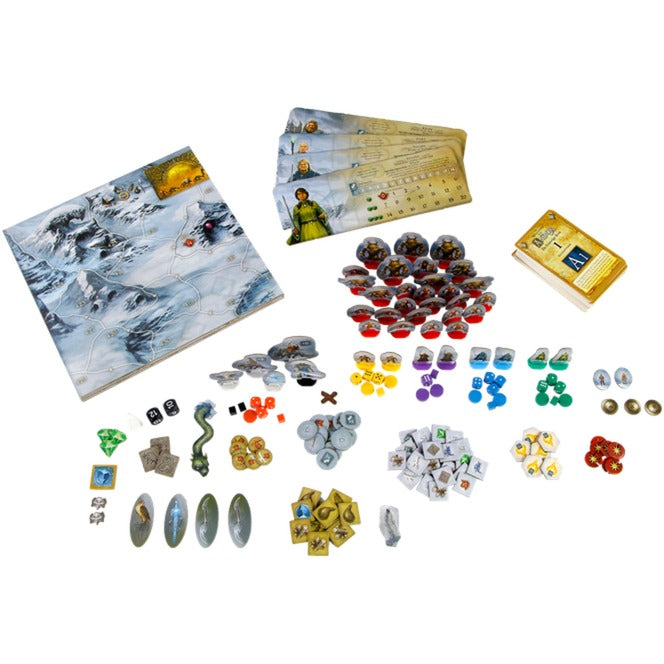 999Games The Legends of Andor: The Eternal Cold