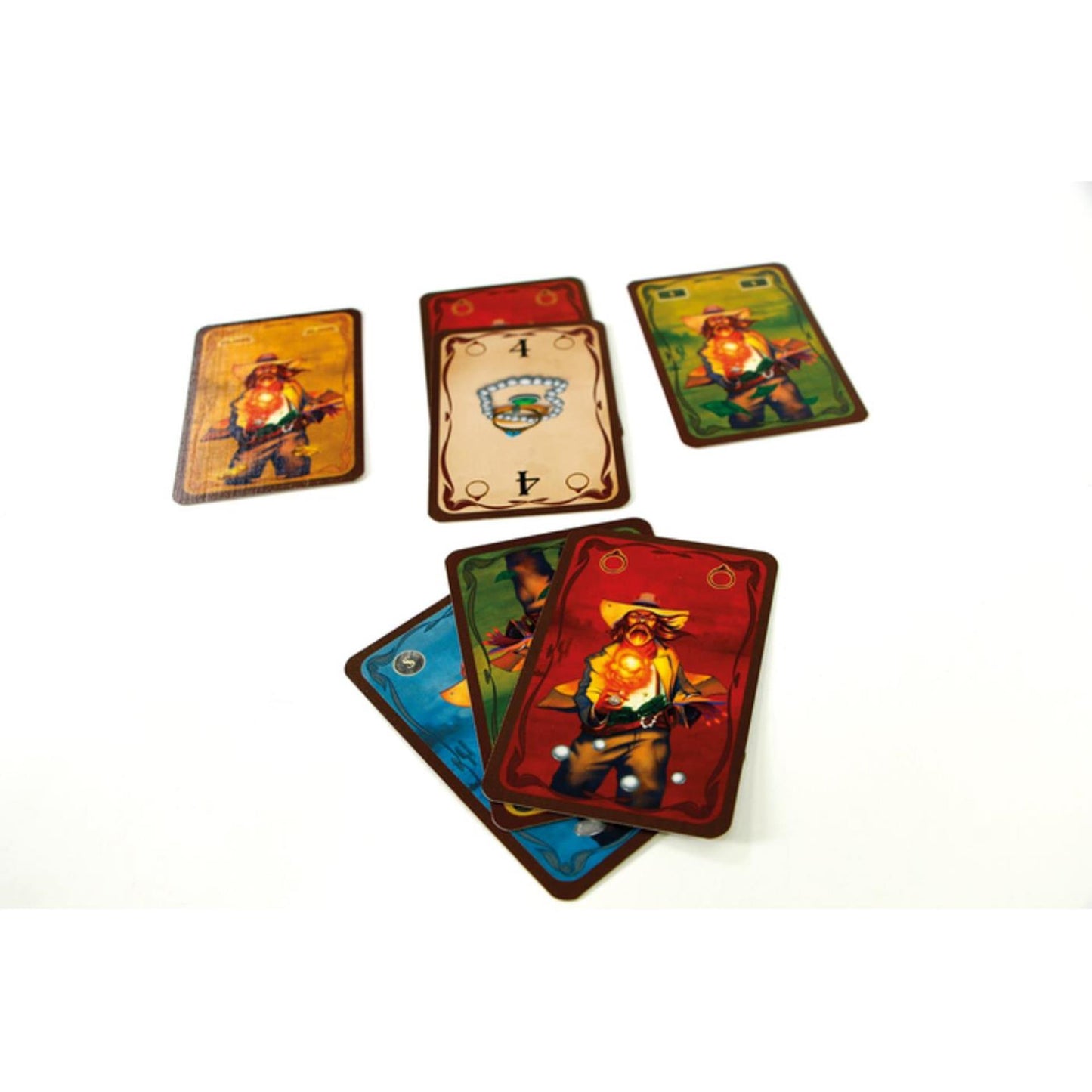 999Games explosando el juego de cartas de Billy