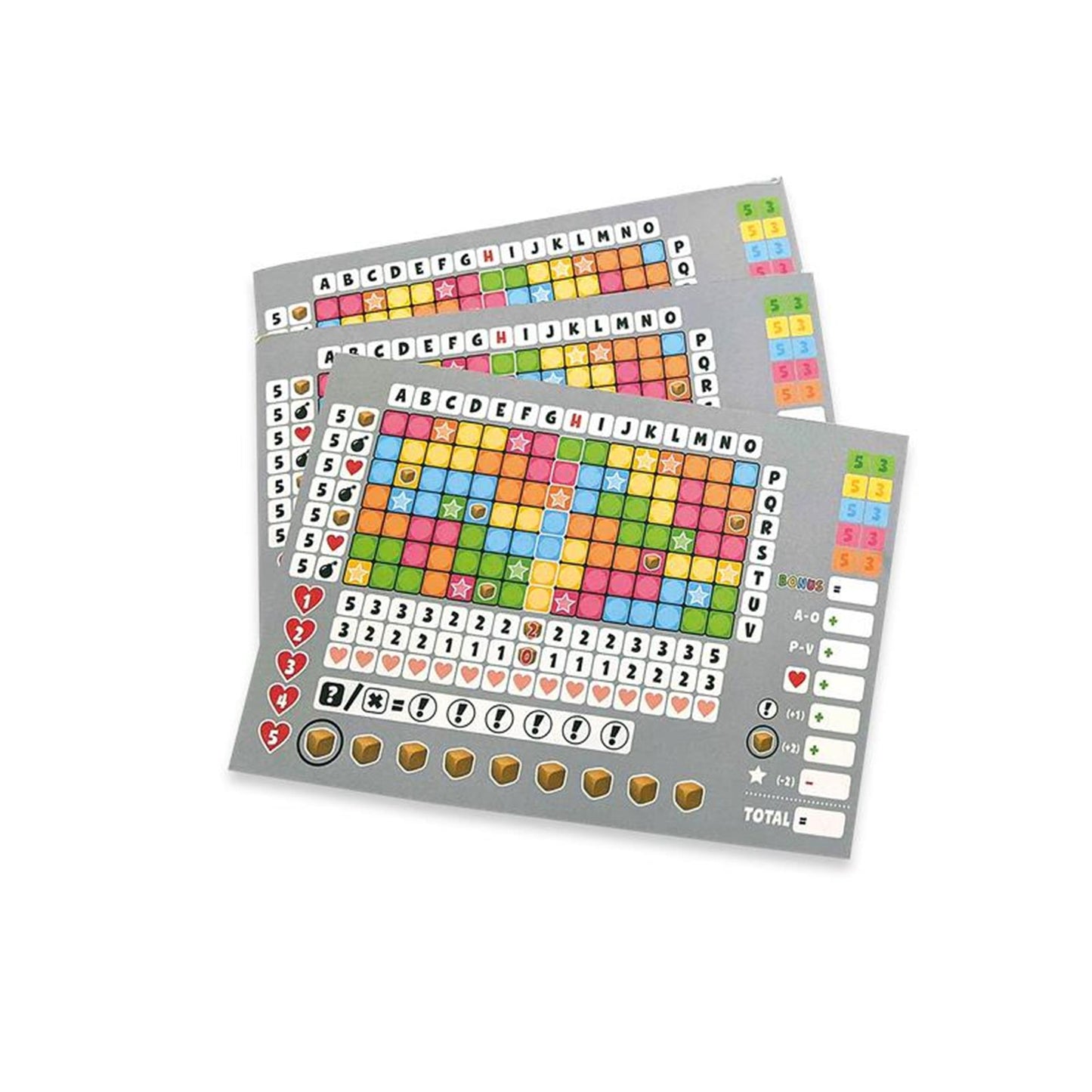 999 Games Time y Time 2 Bloque de puntaje Nivel 1, 2st.