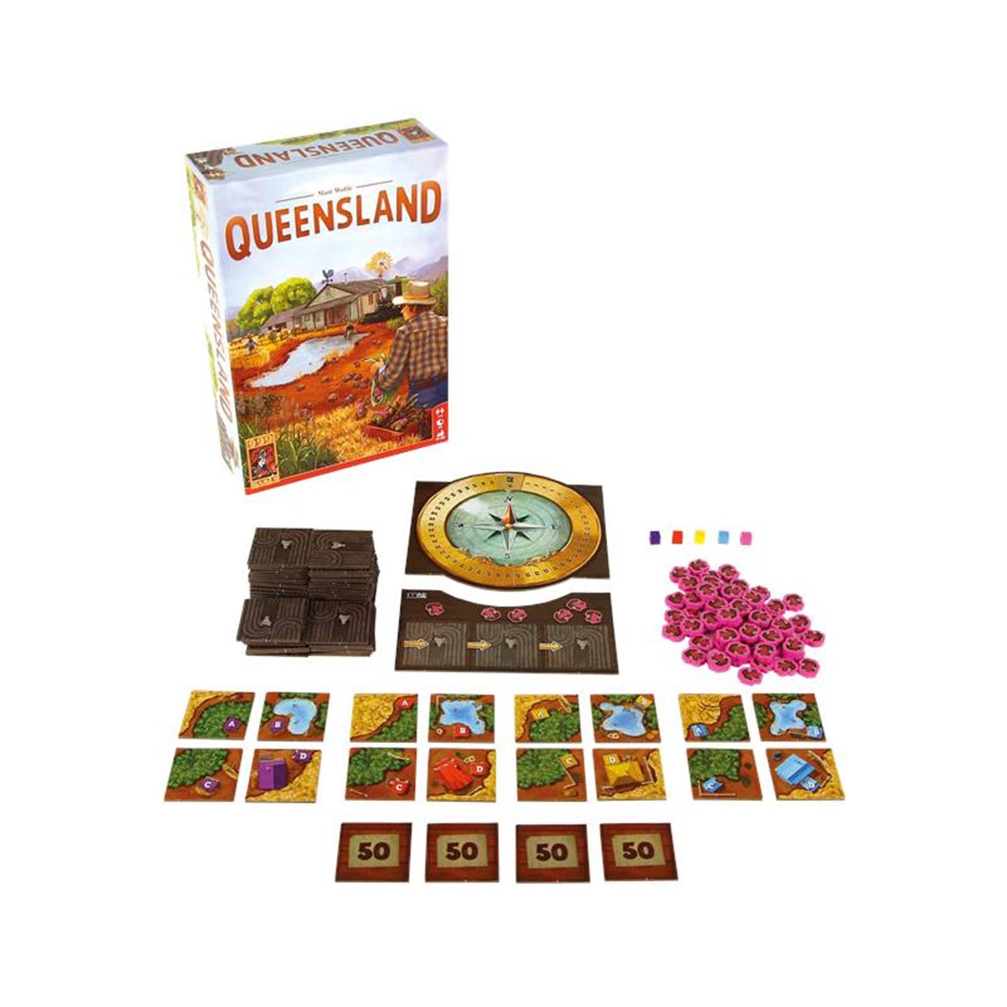 999Games Queensland Bordspel