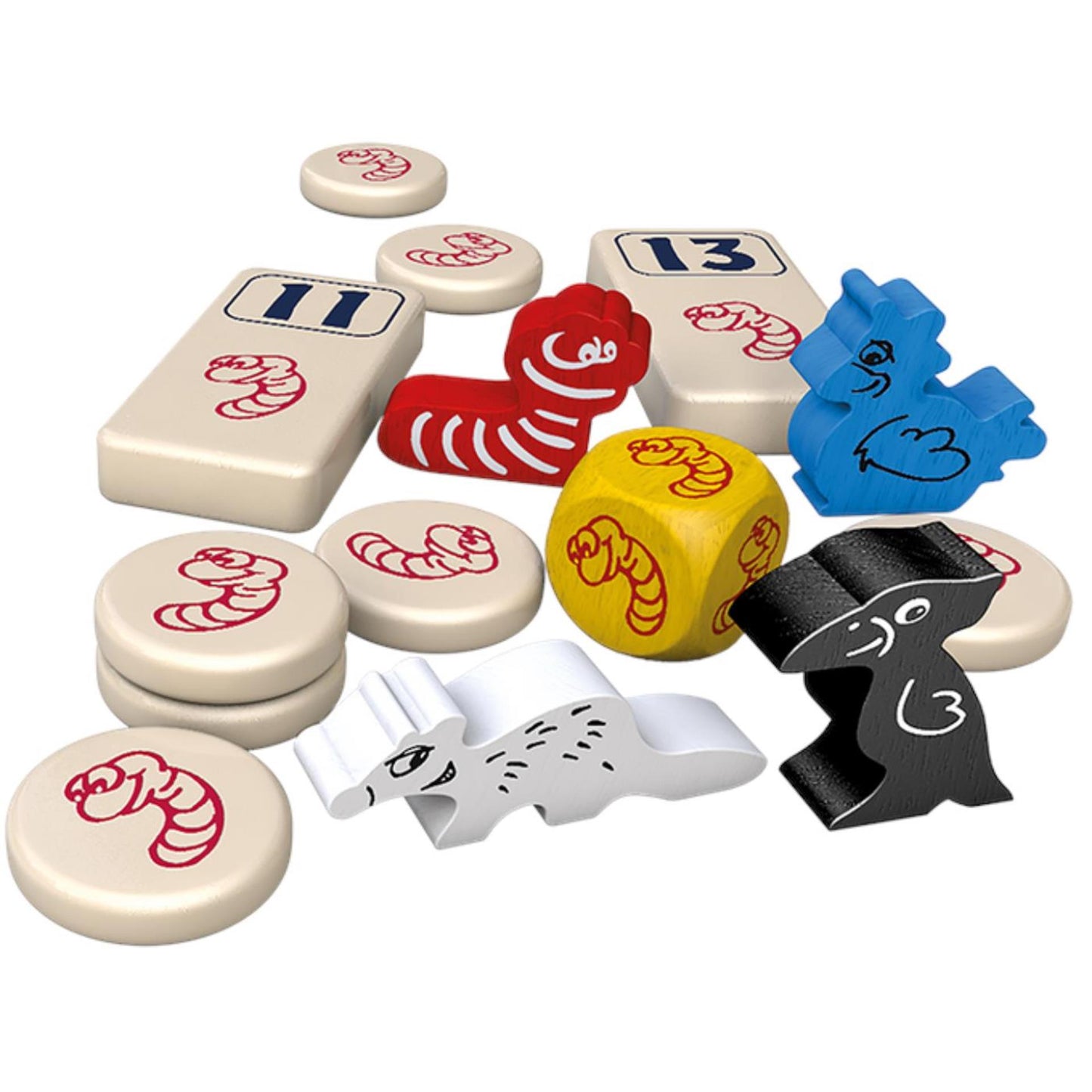 999games Dobbel Game Earthworms: Expansion (NL)