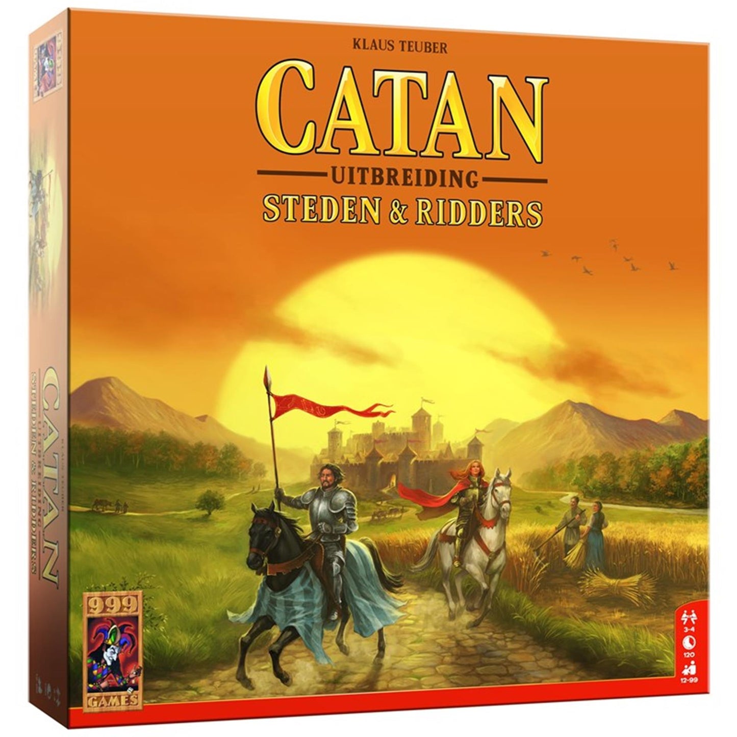 999Games Catan Cities Knights