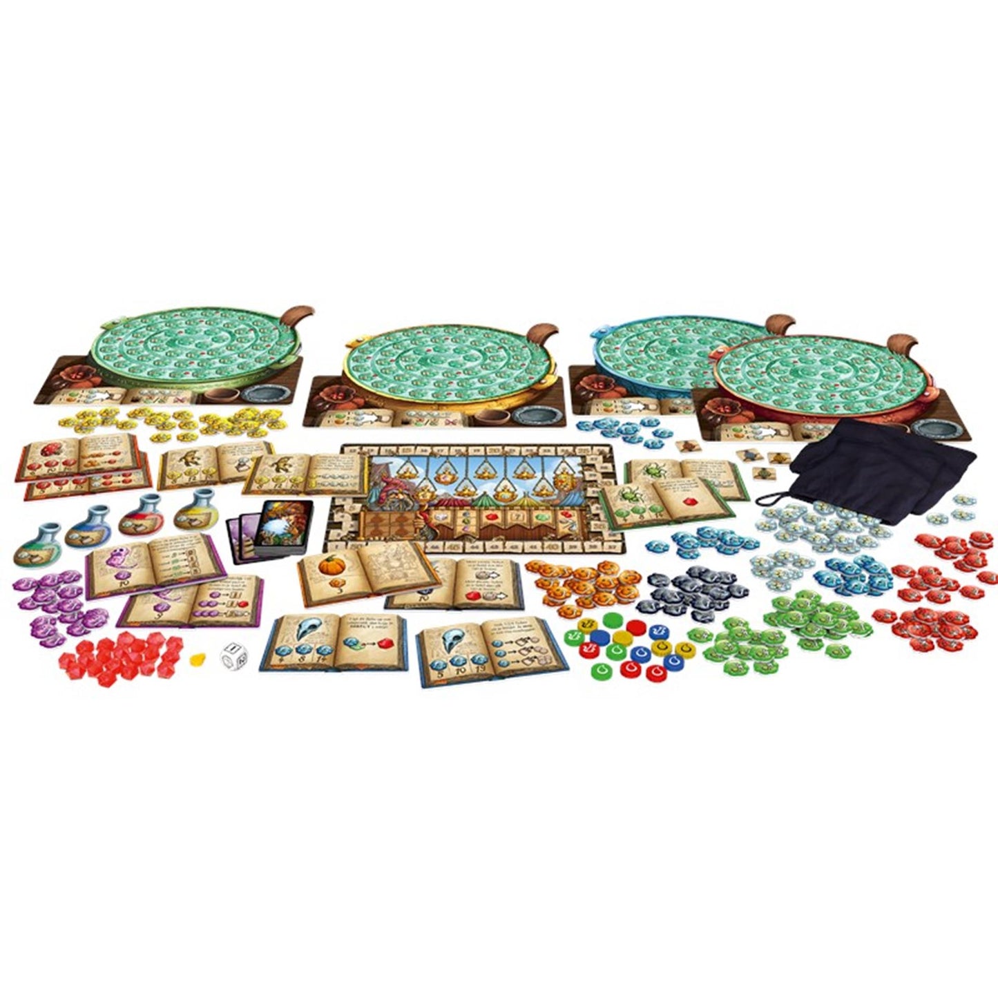 999 -Games de Kwakzalvers van Kakelenburg Bordspel