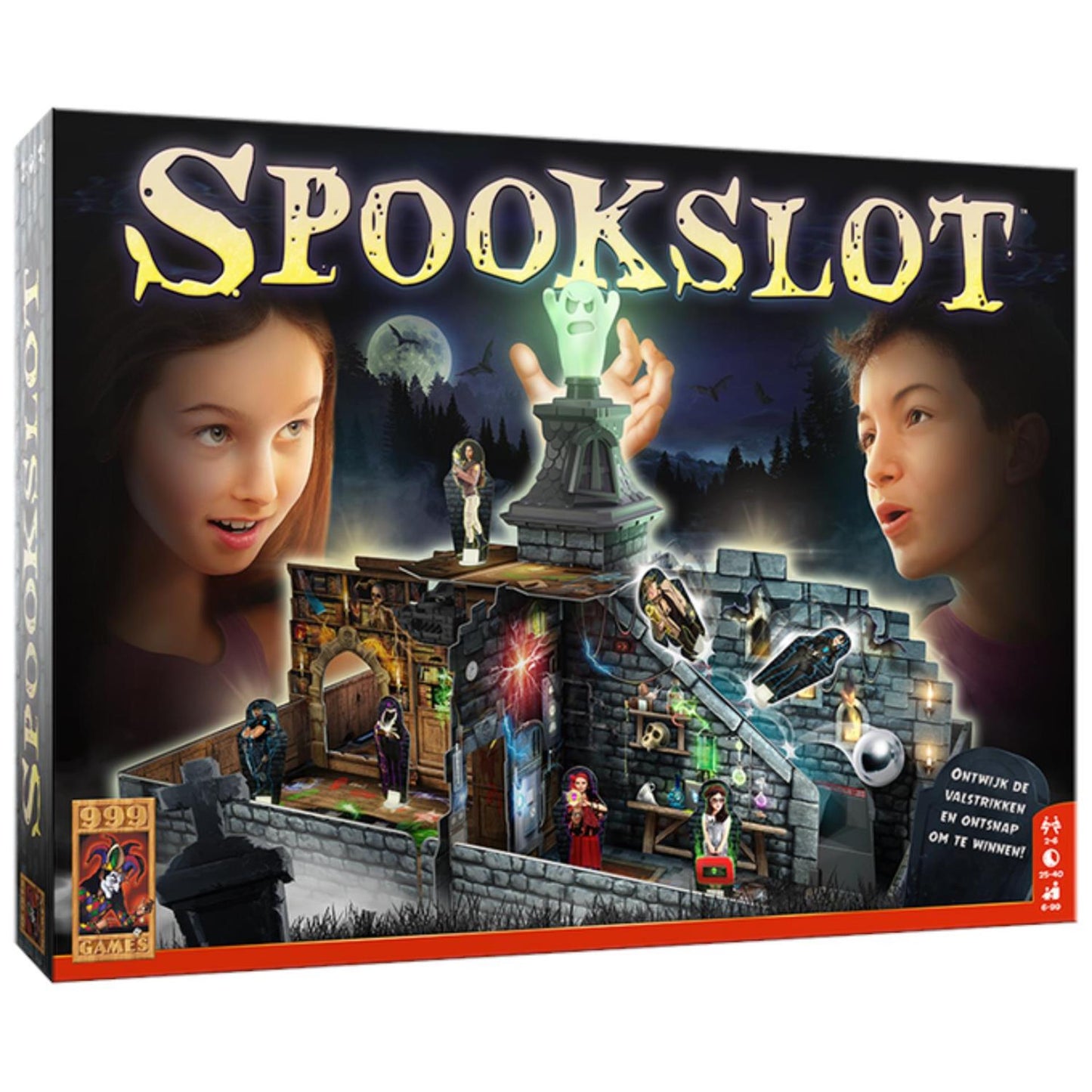 999 -Games Spookslot - Gioco da tavolo