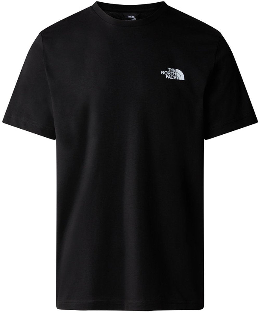 Camiseta outdoor para hombre The North Face Biner Graphic 4 - negro