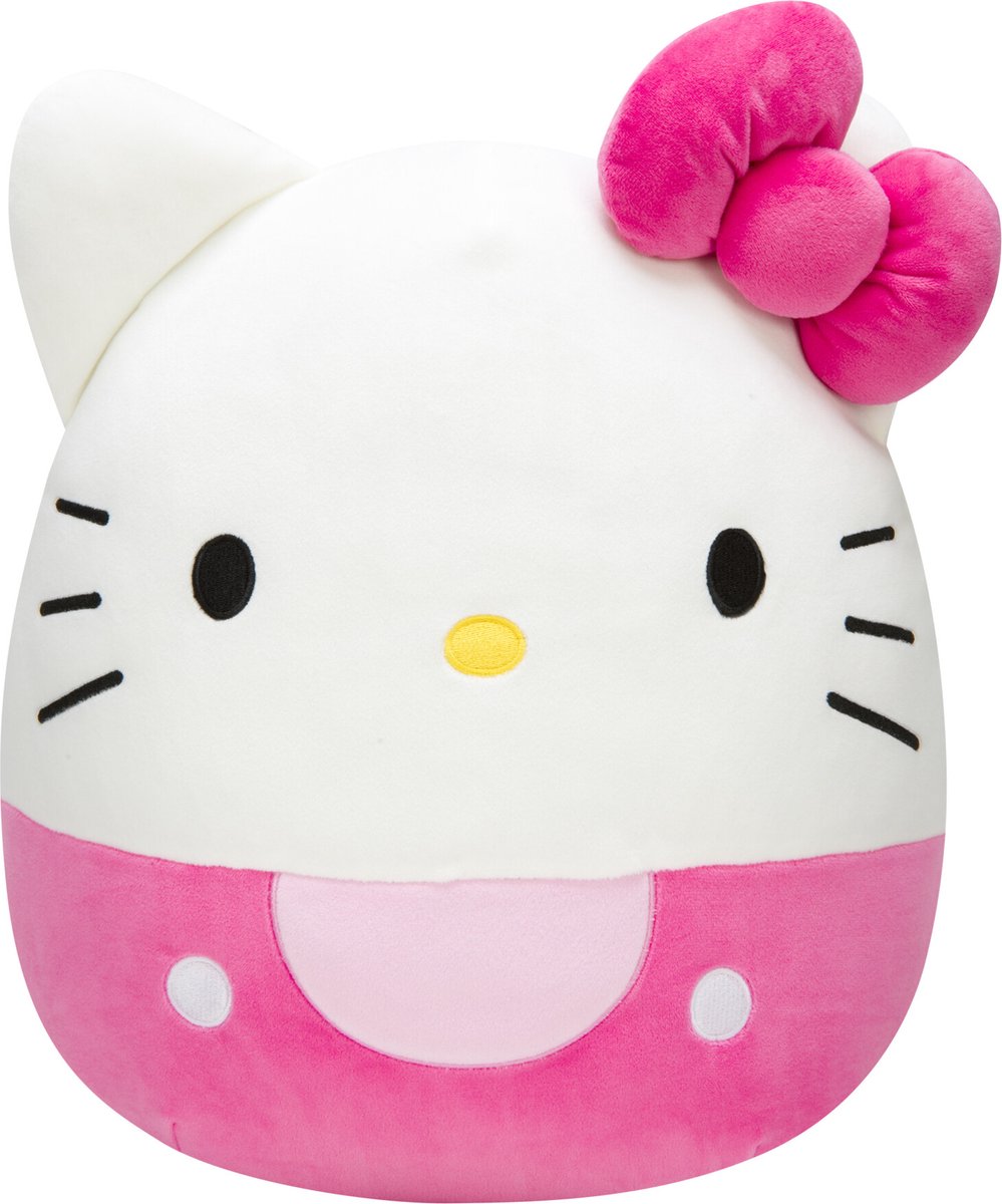 Peluche Jazwares Squishmallows - hello kitty - 30cm