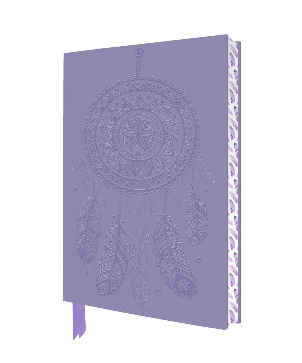 Dreamcatcher artisan art notebook (flame tree journals)