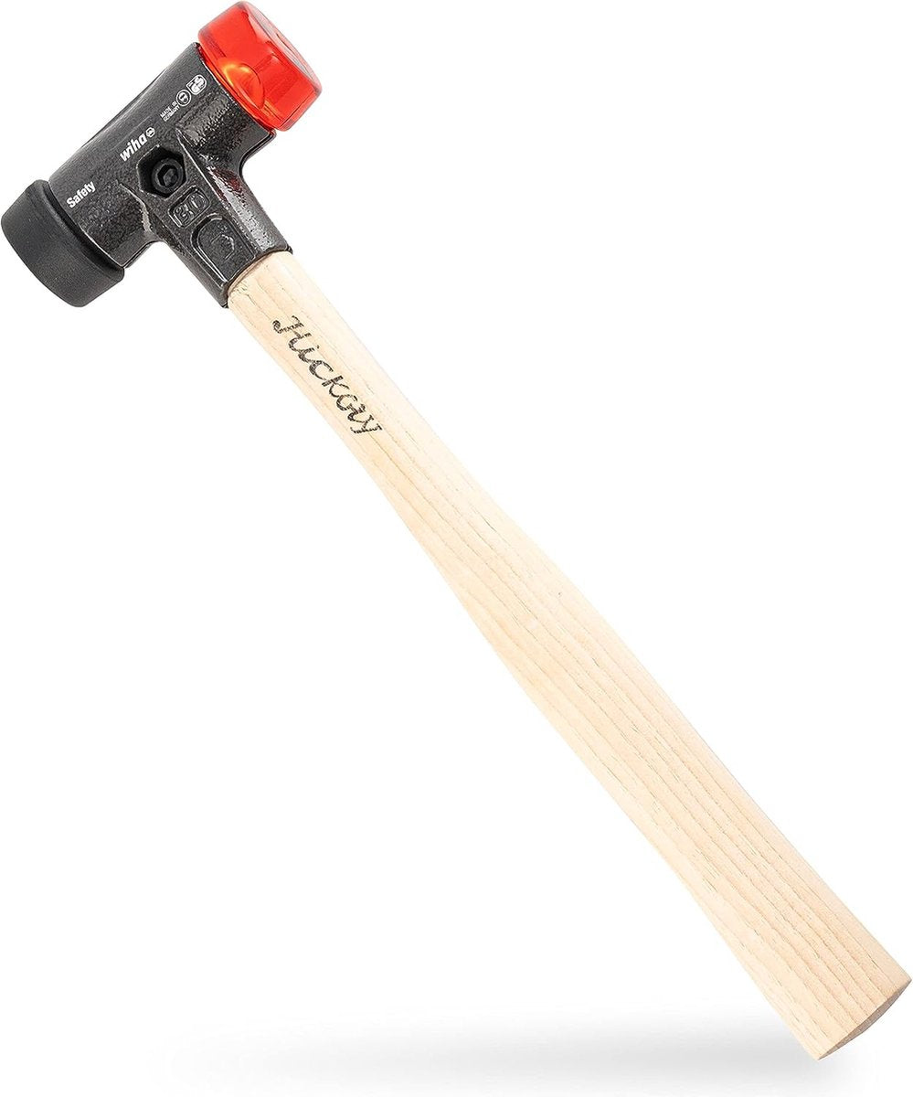 Wiha Plastic Plastic Hamer Safety Midded Hard