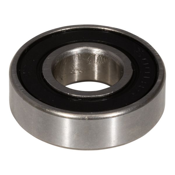 rodamiento de bolas 6001-2RS-max de acero plateado